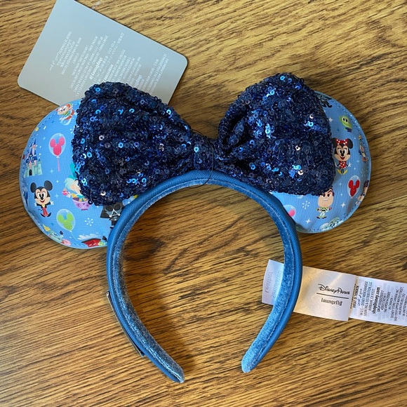 Loungefly Backpack and Ears Set - Picture 2 of 7